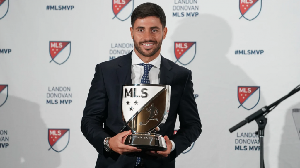 Carles Gil, MVP de la MLS