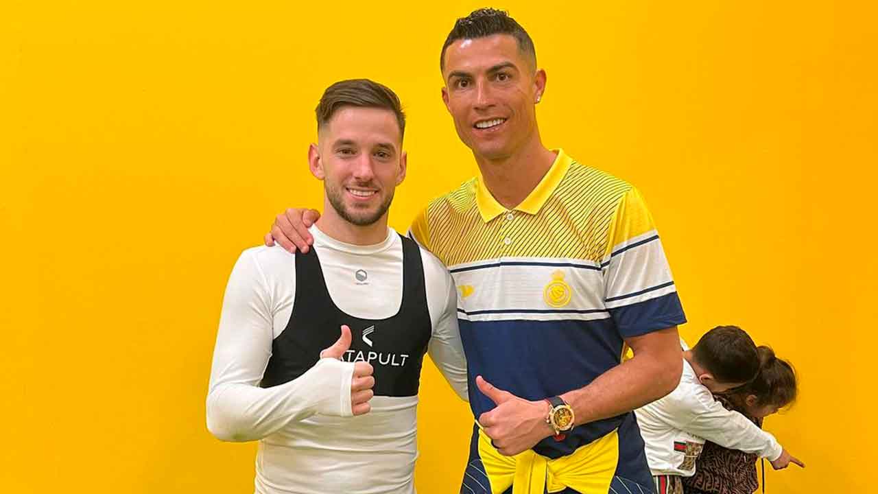 VÍDEO. Los españoles que se enfrentarán a Cristiano y Benzemá en Arabia