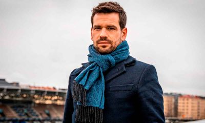 El entrenador español Ferrán Sibila durante su presentación con el HJK Helsinki