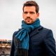 El entrenador español Ferrán Sibila durante su presentación con el HJK Helsinki