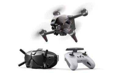 DJI-FPV-Combo-Care-Refresh-Auto-activated--Drone,-Quadcopter,-OcuSync-3.0-HD-Transmisión,-4k-Vídeo,-Experiencia-de-Vuelo-Inmersiva,-Súper-Gran-Angular-de-150°,-Con-Care-Refresh