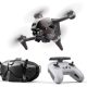 DJI-FPV-Combo-Care-Refresh-Auto-activated--Drone,-Quadcopter,-OcuSync-3.0-HD-Transmisión,-4k-Vídeo,-Experiencia-de-Vuelo-Inmersiva,-Súper-Gran-Angular-de-150°,-Con-Care-Refresh