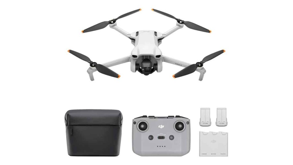 DJI-Pack-Mini-3-Vuela-Más-–-Dron-Mini-con-cámara-y-mando-a-distancia,-ligero-y-plegable-con-vídeo-4K-HDR,-38-min-de-tiempo-de-vuelo,-Grabación-vertical-y-funciones-inteligentes