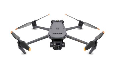 DJI---Pack-básico-de-tranquilidad-Mavic-3T---Dron-con-cámara-de-imagen-térmica-640×512,-cámara-gran-angular,-zoom-híbrido-56×,-posicionamiento-centimétrico-con-RTK-y-un-altavoz-de-alto-volumen