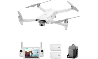 FIMI-X8SE-2022-V2-drone-con-camara-para-adultos-GPS-4K-plegable-RC-Quadcopter-35-minutos-de-tiempo-de-vuelo-10-km-de-transmision-de-video-48MP-Foto-Sigueme（2-Bateria）