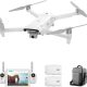 FIMI-X8SE-2022-V2-drone-con-camara-para-adultos-GPS-4K-plegable-RC-Quadcopter-35-minutos-de-tiempo-de-vuelo-10-km-de-transmision-de-video-48MP-Foto-Sigueme（2-Bateria）