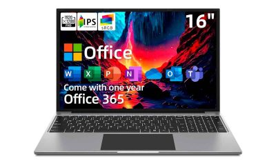 jumper-Computadora-portátil,-pantalla-FHD-IPS-16-10-de-16-pulgadas,-CPU-Intel-Celeron-Quad-Core,-4-GB-LPDDR4-RAM-128-GB-de-almacenamiento,-computadora-portátil-con-suscripción-Office-365-de-1-año,-4