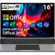 jumper-Computadora-portátil,-pantalla-FHD-IPS-16-10-de-16-pulgadas,-CPU-Intel-Celeron-Quad-Core,-4-GB-LPDDR4-RAM-128-GB-de-almacenamiento,-computadora-portátil-con-suscripción-Office-365-de-1-año,-4