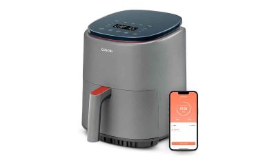 COSORI-Freidora-de-Aire-Inteligente-75-230℃,-Air-Fryer-con-7-Programas,-Pantalla-Táctil-Digital,-30-Recetas-de-APP,-Freidora-sin-Aceite-3,8L-Apta-para-Lavavajillas,-Amazon-Exclusive,-1500W