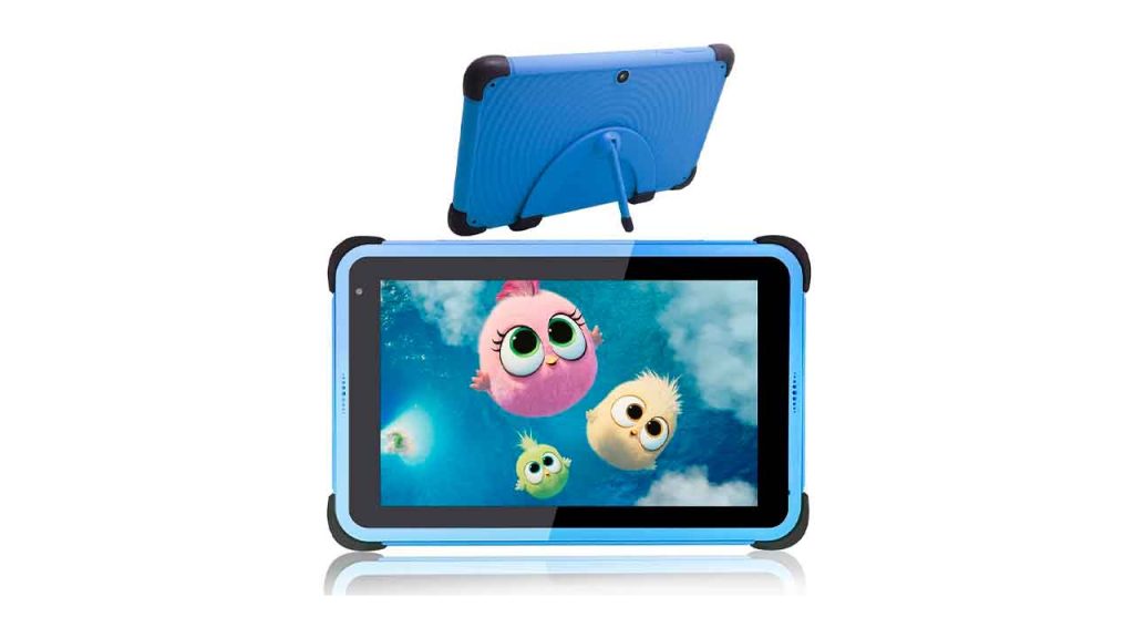 CWOWDEFU-Tableta-para-niños,Android-11.0,5MP-8MP,1280-800-IPS-HD,2GB-32GB,4500mAh,Tableta-WiFi-para-niños,Google-Play-Preinstalado-y-Control-Parental,Estuche-a-Prueba-de-niños-con-Soporte
