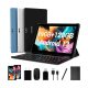 FASTWD-2024-Newest-Tablet-10-Pulgadas-Android-13-con-19GB-RAM+128GB-ROM-(1TB-TF),Tablet-5G-WiFi,GPS,Google-GMS,8000mAh,Tablet-con-Teclado-y-Raton-y-Funda,Gris