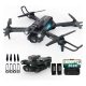 IDEA12-Drone-con-2-Camaras,-Drones-con-Camara-Activa-de-Evitacion-de-Obstáculos-Drone-Electrico-Ajustable,-RC-Drones-WiFi-FPV-Quadcopter-de-Transmision-para-Principiantes-Doble-Camara-2-Baterias