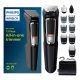Philips-Norelco-Multi-Groomer-serie-3000-13-piezas-para-hombre,-kit-de-aseo-para-barba,-cara,-nariz,-oreja-y-cortadora-de-pelo,-no-necesita-aceite-de-cuchilla,-MG3740-40