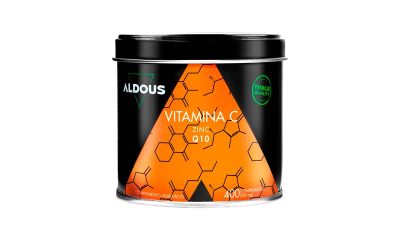 Vitamina-C-1000-mg-+-20-mg-Zinc-+-40-mg-Q10-Por-Dosis-Diaria-400-comprimidos-para-200-días-Vitaminas-para-el-Cansancio,-Fatiga,-Sistema-inmunológico-y-Defensas-Vitamina-C-pura-Libre-de-Plástico
