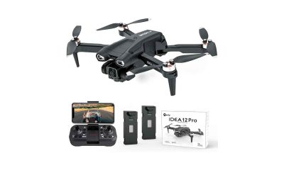 12PRO-Drones-con-Cámara-Motor-Brushless-Drone-para-Principiantes-y-Adultos-Motorizado-Ajustable-135°-Camara-1080P-HD-2-Cámaras-Dron-5G-WIFI-FPV-Plegable-RC-Quadcopter-Mantener-Altitud-2-Baterías