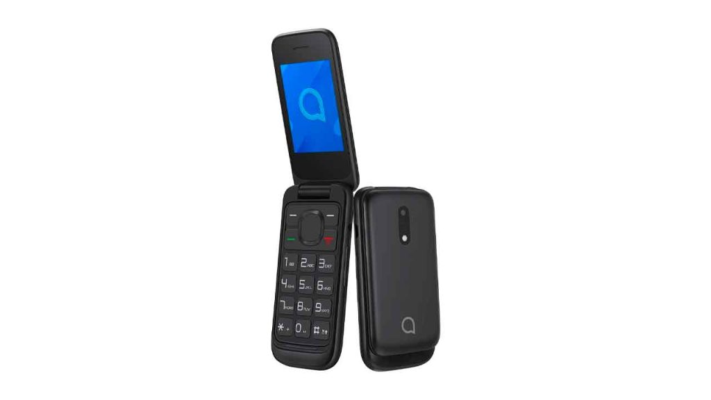 Alcatel-2057---Teléfono-Móvil-Dual-SIM-de-2.4-QVGA-(2G,-RAM-de-4-MB,-Cámara-VGA-de-1.3-MP),-Bluetooth-Negro