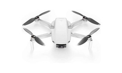 DJI---Drone-Mavic-Mini-de-cuatro-hélices-con-cámara-2.7K-con-cardán-de-3-ejes,-GPS,-tiempo-de-vuelo-de-30-minutos