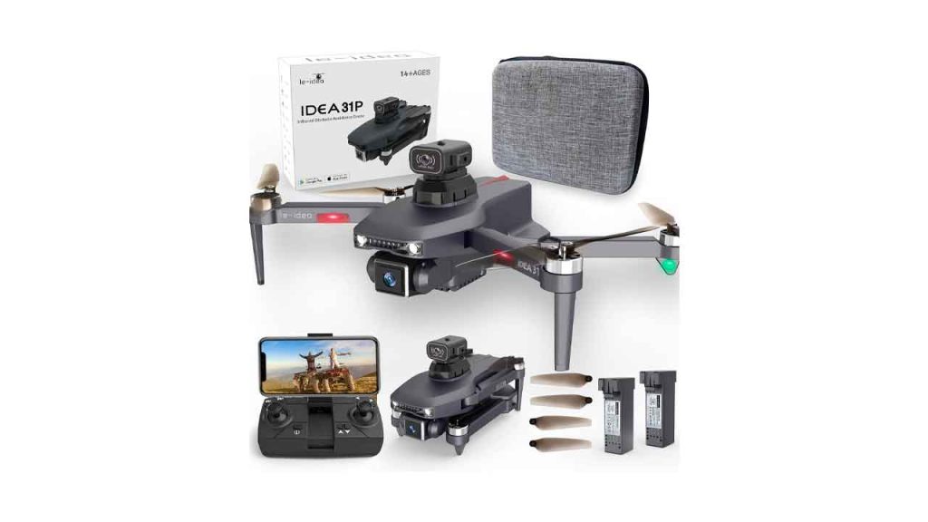 Dron-con-Cámara-IDEA31P,-Dron-Profesional-con-Motor-sin-Cepillo-360