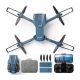 F406-Drone-con-Cámara-para-Adultos,-Drones-Plegable-1080P-HD-FPV,-Lente-Ajustable-de-135°,Cuadricóptero-RC-con-Altitude-Hold-y-Modo-Sin-Cabeza-para-Principiantes,-3D-Flips,-2-Baterías-Modulares