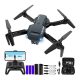 RADCLO-Mini-dron-con-cámara-Funda-de-transporte-plegable-HD-FPV-1080P,-2-baterías,-lente-ajustable-de-90,-despegue-tierra-con-una-tecla,-retención-de-altitud,-giro-de-360,-regalos-de-juguetes-para