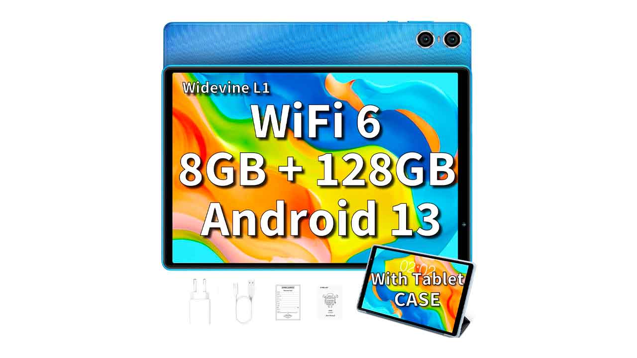 TECLAST-P26T-Tablet-10-Pulgadas,-8GB-RAM+128GB-ROM(1TB-TF)