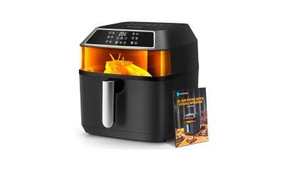 Aigostar-Zane---Freidora-de-aire-sin-aceite-8L,-1700W,-gran-ventana-de-visualización,-12-menús-preprogramados.-Freidora-de-aire-con-panel-LED-táctil.-Incluye-libro-de-recetas.-Libre-de-BPA,-Negro