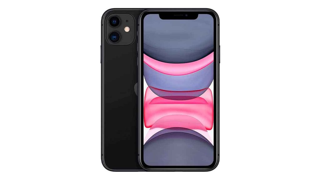 Apple-iPhone-11,-64GB,-Negro-(Reacondicionado)