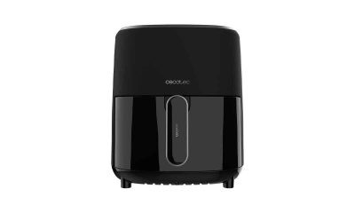Cecotec-Freidora-de-Aire-sin-Aceite-de-3,5-L-Cecofry-Fantastik-3500,-Air-Fryer-1200-W,-Digital,-Táctil,-Tecnología-PerfectCook,-Diseño-Moderno-y-Compacto,-9-Modos,-80-200grados-C,-0-60-Minutos