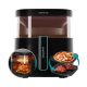 Cecotec-Freidora-de-Aire-sin-Aceite-de-6-L-con-Ventana-Air-Fryer-Cecofry-DuoHeat-6000.-2200-W,-Doble-Resistencia,-Cocción-3D,-Grillin-Style,-8-Menús,-Temperatura-Regulable-80-200ºC
