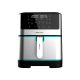 freidora de aire Cecotec-Freidora-de-Aire-sin-Aceite-de-8-L-Cecofry-Supreme-8000-Air-Fryer.-1800-W,-Panel-Táctil,-30º-200-ºC,-10-Modos-Preconfigurados,-Pre-heat,-Alerta,-Acabados-en-Acero-Inoxidable