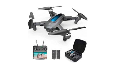 DEERC-D10-Drone-con-Cámara-para-Adultos-2K-5G-FPV-Vídeo-en-Vivo,-Dron-Plegable-con-2-Baterías-para-Adultos-o-Niños,-Control-de-Gestos,-Modo-sin-Cabeza,-RC-Quadcopter-para-Principiantes