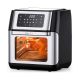 Innsky-Freidora-sin-Aceite-10L,-1500W-Freidora-Aire-con-10-Programas,-Air-Fryer-con-6-Accesorios,-Horno-Aire-Caliente,-Deshidratar,-Pantalla-LED-Táctil,-Temporizador,-con-Recetas
