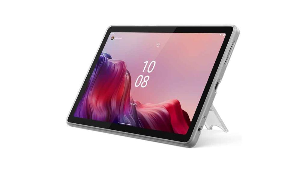 Lenovo-Tab-M9-Tablet-de-9-HD,-MediaTek-Helio-G80,-3-GB-de-RAM,-32-GB-ampliables-hasta-2-TB,-2-Altavoces,-WiFi-Bluetooth-5.1,-Android-12-Funda-y-Película-Gris