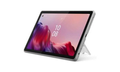 Lenovo-Tab-M9-Tablet-de-9-HD,-MediaTek-Helio-G80,-3-GB-de-RAM,-32-GB-ampliables-hasta-2-TB,-2-Altavoces,-WiFi-Bluetooth-5.1,-Android-12-Funda-y-Película-Gris