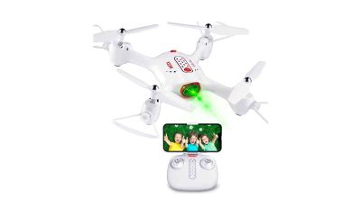 Loolinn-Drones-como-Regalo-para-Niños---Dron-con-Cámara,-FPV-Transmisión-en-Tiempo-Real-Fotos-y-Videos,-Muy-fácil-de-volar,-Dron-con-Luz-LED-Regalos-para-Niños-y-Niñas