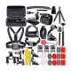 NEEWER-Kit-de-Accesorios-para-Cámara-de-Acción-50-en-1-Compatible-con-GoPro
