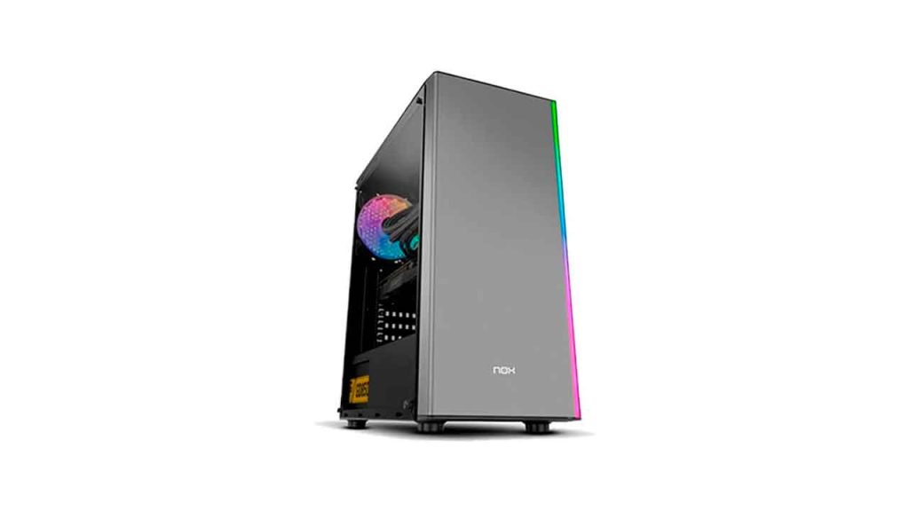 ordenador Neo-PC---Ordenador-Gaming-AMD-Ryzen-5-4600G-3.70GHz,-RAM-8GB-3200MHz,-SSD-480GB,-Windows-11---Ordenador-de-sobremesa,-PC-Gaming-AMD