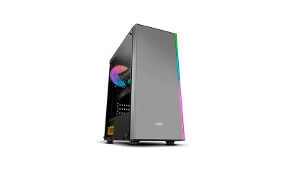 ordenador Neo-PC---Ordenador-Gaming-AMD-Ryzen-5-4600G-3.70GHz,-RAM-8GB-3200MHz,-SSD-480GB,-Windows-11---Ordenador-de-sobremesa,-PC-Gaming-AMD
