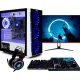 ordenador NitroPC---Pack-Bronze-PC-Gaming-Completo-AMD-Ryzen-5-4650G-6-12-4.2GHz,-RX-Vega-7,-RAM-16GB,-M.2-1TB,-Windows-11-Home-WiFi,-Monitor-24,-Teclado,-ratón,-Auriculares-Ordenador-sobremesa