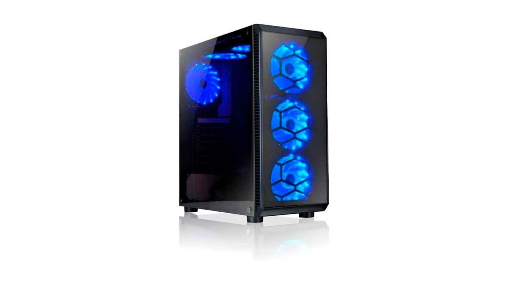 ordenador PC-RACING---Ordenador-Gaming-AMD-Ryzen-5-5600G-4.40GHz,-RAM-16GB,-SSD-M.2-1TB,-WiFi,-Windows-11---Ordenador-de-sobremesa,-PC-Gaming-AMD