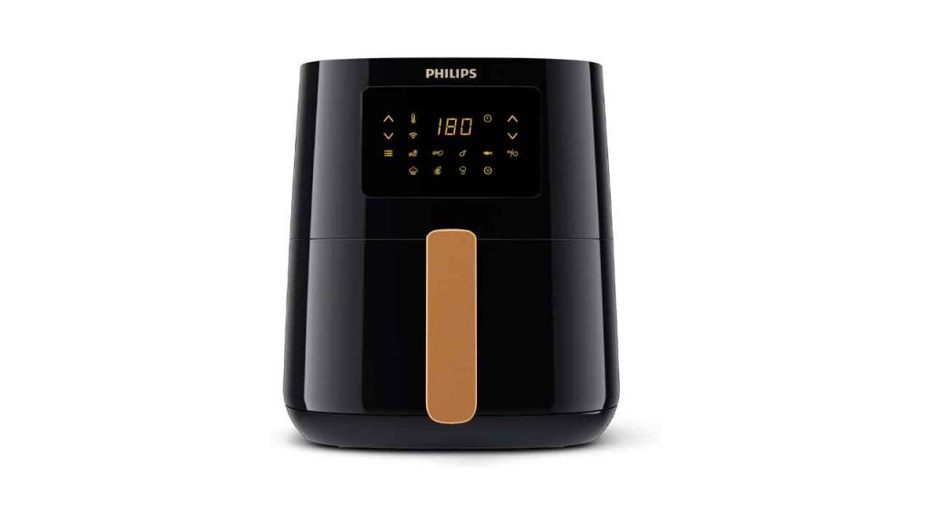 Philips-Airfryer-Serie-5000-L-con-WIFI,-4,1L-(0,8Kg),-Freidora-de-aire-con-función-13-en-1,-90%-menos-de-grasa-con-Tecnología-exclusiva-Rapid-Air,-Pantalla-Digital-con-7-preajustes