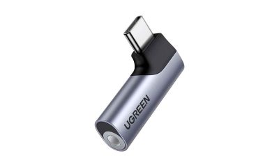 UGREEN-Adaptador-USB-Tipo-C-a-Jack-3.5mm-DAC-Chip-Auriculares-Micrófono-90-Grados-Compatible-con-iPhone-15-Plus-Pro-MAX-Galaxy-S24-Plus-Ultra-iPad-Pro-2022-Oneplus-Nord-9-Xiaomi-(Gray)