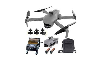 drone dron X-Verse-ZLL-SG906-MAX2-Drone-con-Cámara-4K,-Evitación-de-obstáculos-en-4-direcciones,-Cardán-de-3-ejes-+EIS,-RC-4-km,-GPS-5G-WiFi-FPV-RC-Quadcopter-con-Motor-(2-Batería)