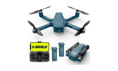 X15-2024-Motor-sin-Escobillas-Drones,-Control-por-aplicación,-2-Cámaras-MAX-40-km-h-Viento-4-Niveles-5GHz-WIFI-FPV-Video-Adulto-Profesional-Quadcopter-RC-UAV-2-Baterías-30Mins