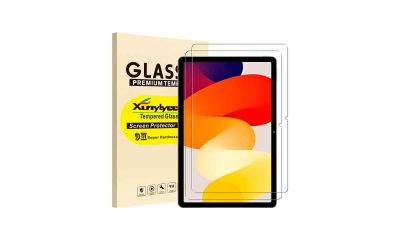 XunyLyee-2-Piezas-Protector-de-Pantalla-Compatible-con-Xiaomi-Redmi-Pad-SE,-Cristal-Templado-Film-para-Xiaomi-Redmi-Pad-SE-2023