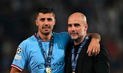 rodri pep guardiola españoles manchester city