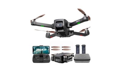 le-idea-Drone-con-Camara-2K,-IDEA16P-5GHz-WIFI-FPV-Dron-con-2-Camaras,-Dron-Velocidad-40kmh,-Motor-sin-Escobillas,-Drone-2-Baterias-con-30-Minutos-de-Vuelo,-IDEA16P-Drone-Modelo-2024
