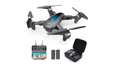 DEERC-D10-Drone-con-Cámara-para-Adultos-2K-5G-FPV-Vídeo-en-Vivo,-Dron-Plegable-con-2-Baterías-para-Adultos-o-Niños,-Control-de-Gestos,-Modo-sin-Cabeza,-RC-Quadcopter-para-Principiantes
