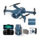 dron Dron-con-Dual-Cámaras-4K,135°Eléctrica-AIdrone-RC-Quadcopter-para-Niños,Dron-Plegable-con-1080P-WIFI-FPV-con-el-Modo-sin-Cabeza,3D-Flips,Aterriza-con-Un-Clic,Control-de-Gestos,2-Baterías-Modulares