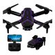 dron Drone-con-Cámara-720P-para-Adultos,-WiFi-FPV-Vídeo-en-Vivo-RC-Quadcopter,-Mini-Dron-Plegable,-Modo-sin-Cabeza,-Posicionamiento-Óptico-de-Flujo,-Gestos-Selfie,-3D-Flips-para-Principiantes,-2-Baterías